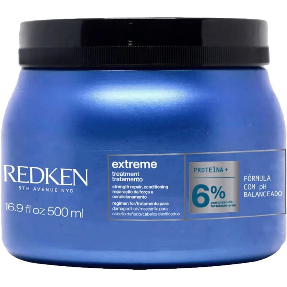 Redken Máscara Extreme De Reconstrução 500ml