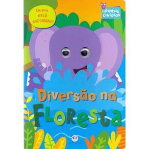 Olhinhos Curiosos Diversão na Floresta