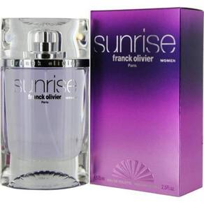 Perfume Franck Olivier Sunrise Eau de Toilette 75ml para mulheres