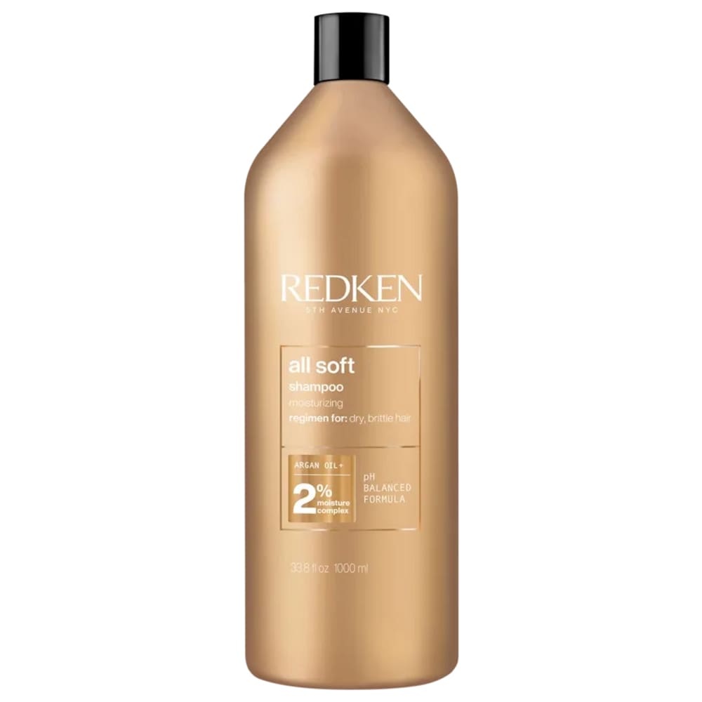 Redken All Soft Shampoo - 1000ml New Look Volume 1000ml