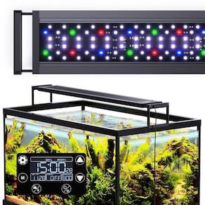 Luz de aquário SEAOURA LED 24/7 para aquário de 60-76 cm 36W