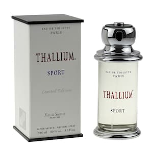 Perfume Jacques Evard Thallium Sport EDT 100mL para homens