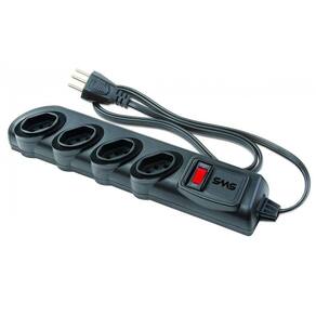 Filtro De Linha Bivolt 4 Tomadas Metros 62328