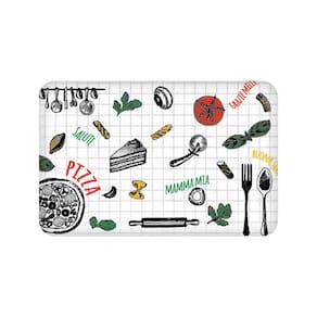 Jogo Americano Cazza Menu em Plástico 43x28cm 1 Peça - Item Variado