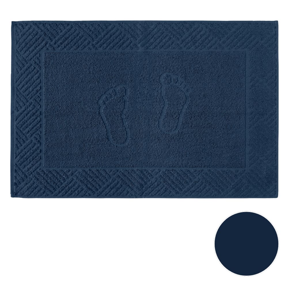 Toalha Tapete Piso Banheiro Box Grande Macio Felpudo Pezinho