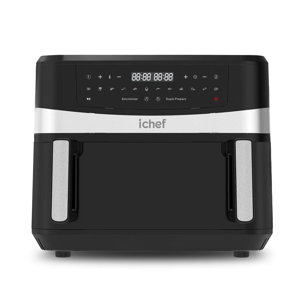Fritadeira Elétrica Airfryer Ichef Dualzone