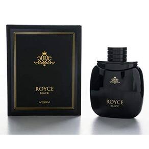 Perfume Lattafa Royce Black Eau de Parfum 100ml para homens