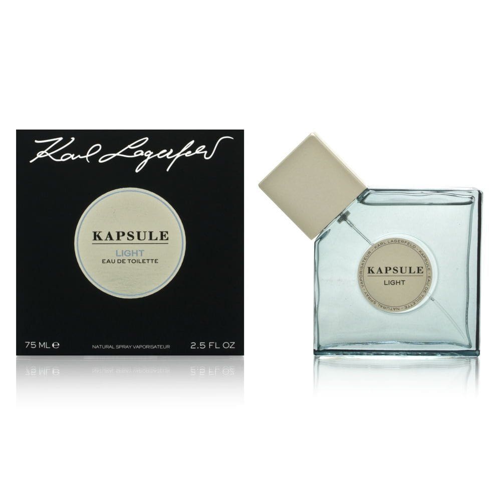 Perfume KARL LAGERFELD Capsule Eau De Toilette Light 75ml