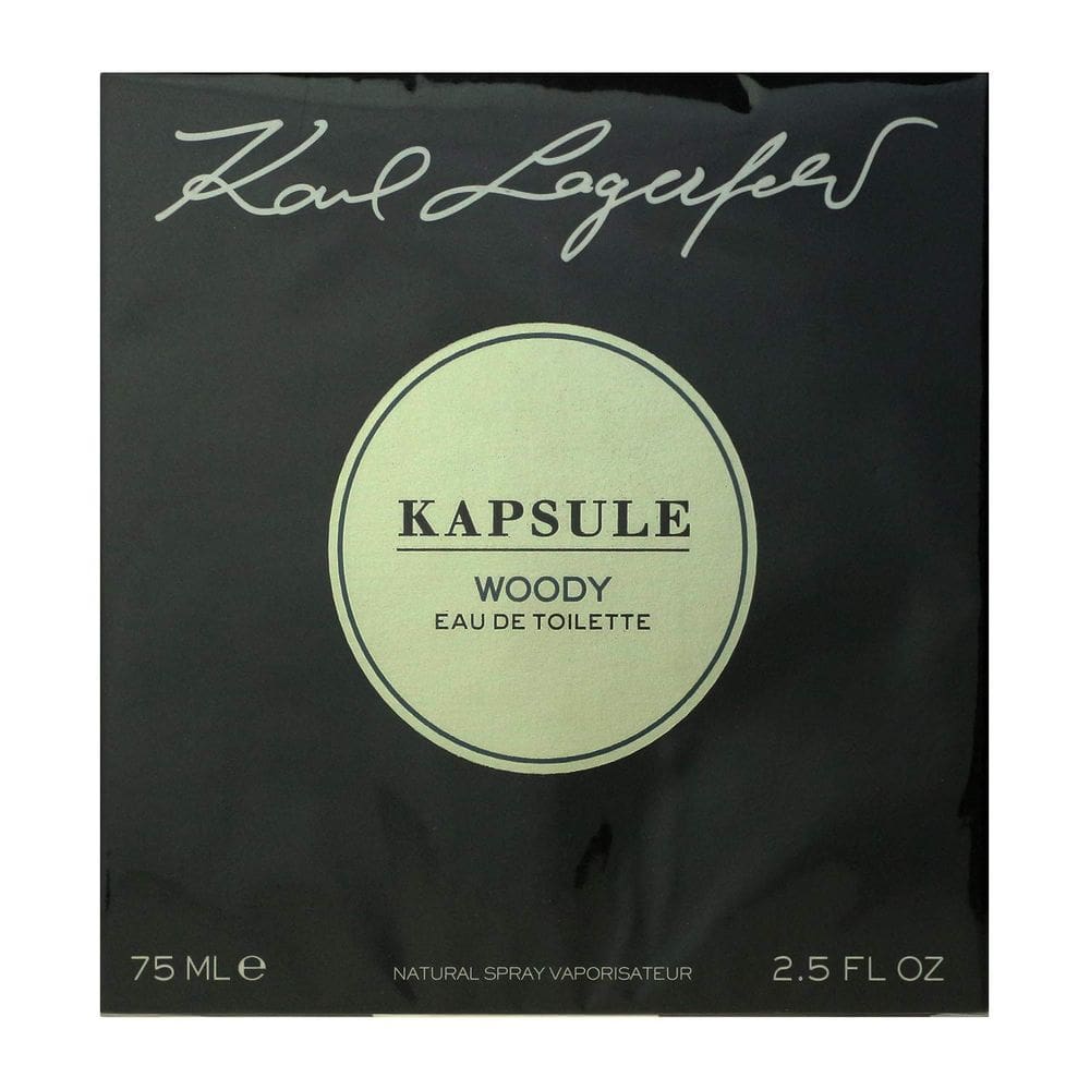 Perfume Karl Lagerfeld Capsule Woody Eau de Toilette 75ml