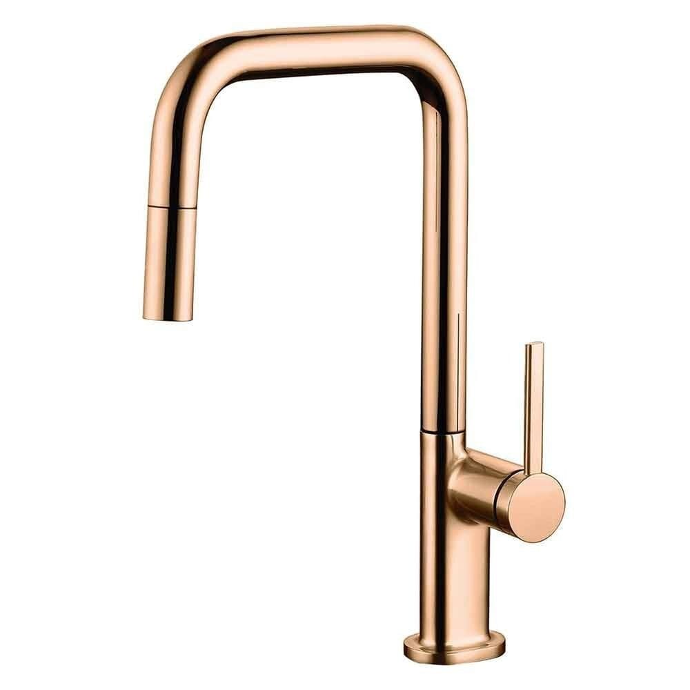 Misturador Gourmet com Bica Retrátil Rosé Gold