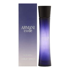 Perfume Giorgio Armani Code para mulheres Eau De Parfum 50mL