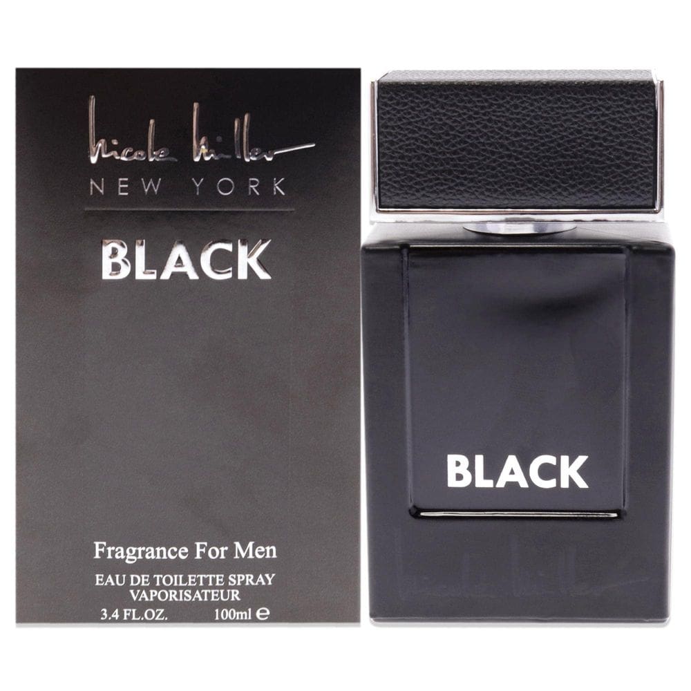 Perfume Preto Nicole Miller 3,113ml - Fragrância Intensa e Sofisticada