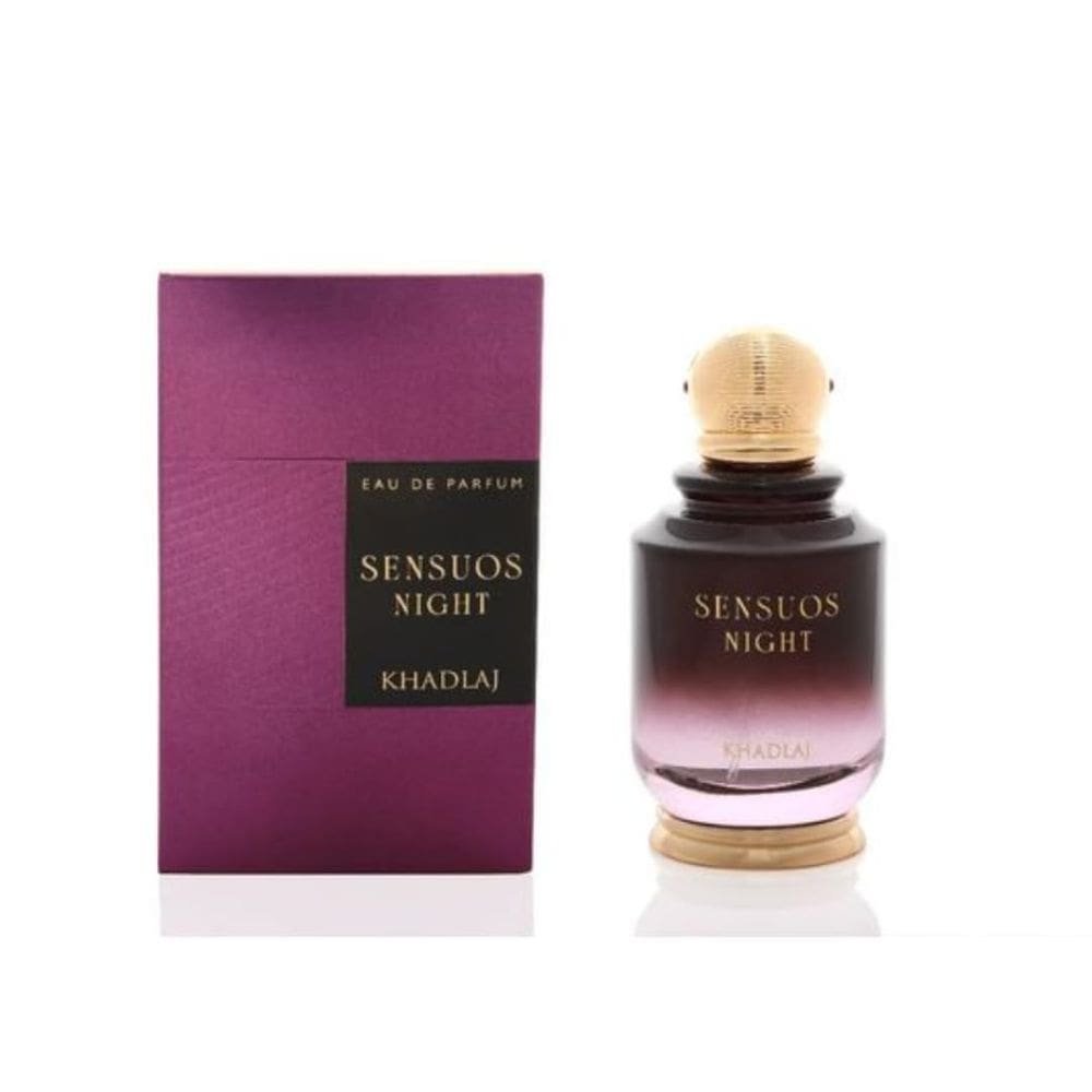 Perfume Khadlaj Sensous Night EDP Spray 100ml unissex