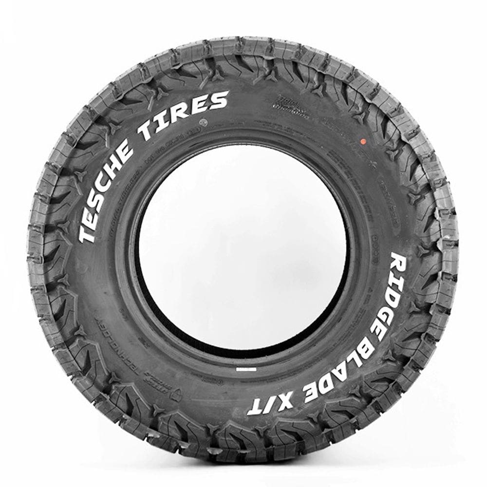 Pneu 265/75R16 XT Aro 16 LT TESCHE TIRES RIDGE BLADE X/T 10PR 123/120R