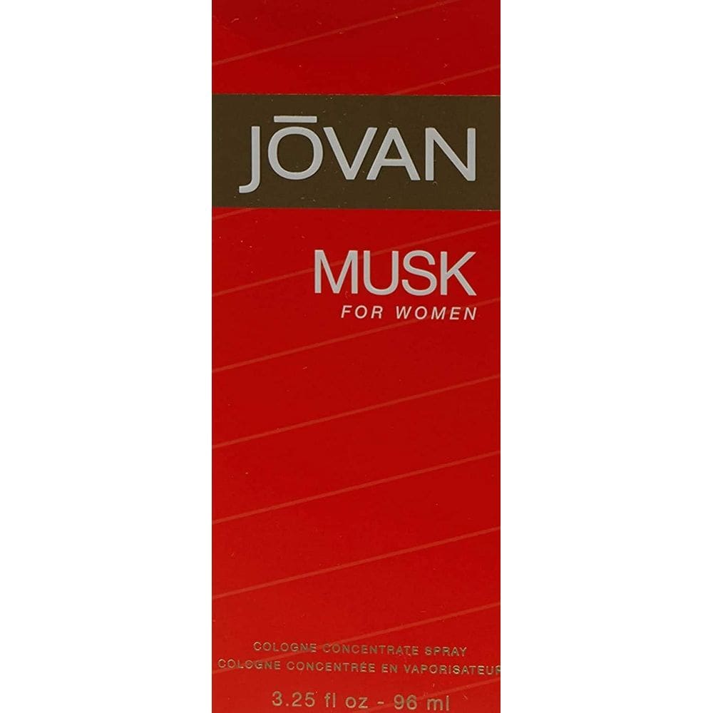 Perfume Feminino Jovan Musk Eau de Cologne 96ml