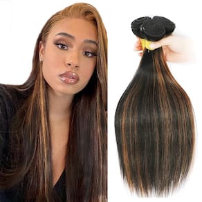 Pacotes de cabelo DiexRlamx P1B/30 Straight 8A Brazilian 3x30cm