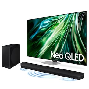 Combo Samsung AI Gaming TV 65" Neo QLED 4K 65QN90D 2024 + Soundbar HW-Q800D