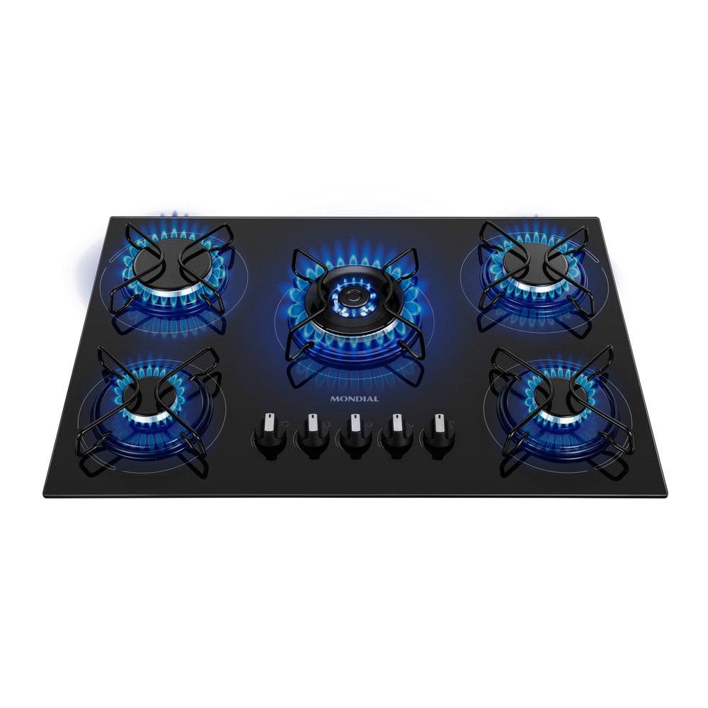 Cooktop Mondial 5 Bocas a Gás - CTG-03