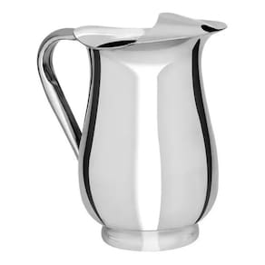 Jarra Inox Indiana 1,5 Litros Água Suco Com Aparador De Gelo