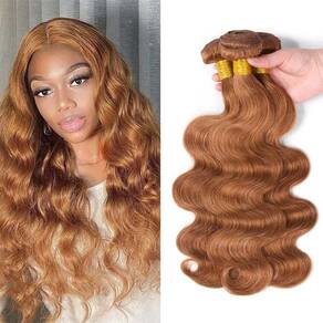 Pacotes de cabelo MAMART Body Wave 3 pacotes 100% virgem
