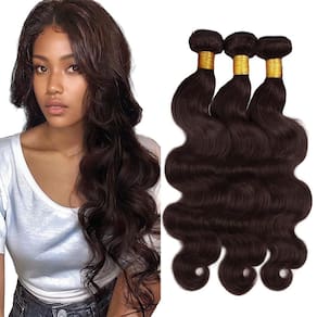 Pacotes de cabelo MAMART Chocolate Brown #4 Body Wave 50-60cm