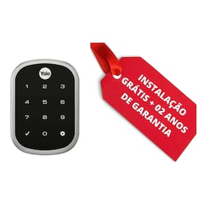 Fechadura Eletrônica Digital Yale Yrd 256 Rl