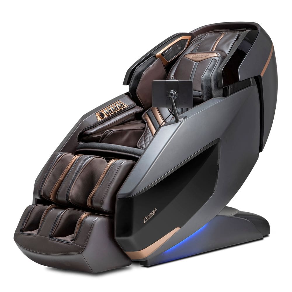 Poltrona de Massagem / Massageadora Ultimate - Massage Express - Cor Cinza
