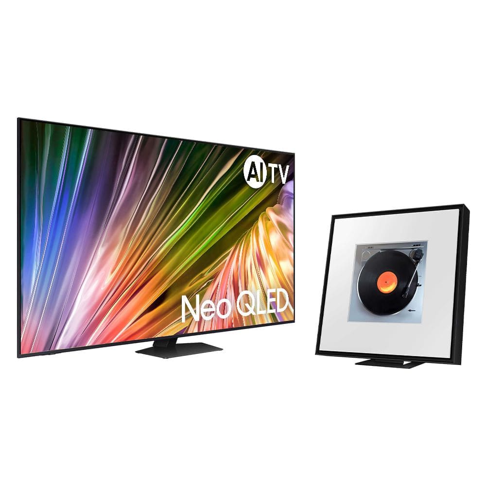 Samsung AI TV 65" Neo QLED 4K 65QN85D 2024 + Music Frame Samsung LS60D