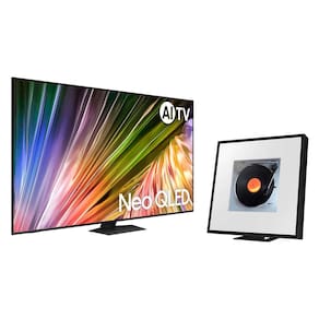 Samsung AI TV 65" Neo QLED 4K 65QN85D 2024 + Music Frame Samsung LS60D