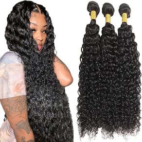 Pacotes de cabelo MAMART Water Wave Brazilian Remy 8-30in