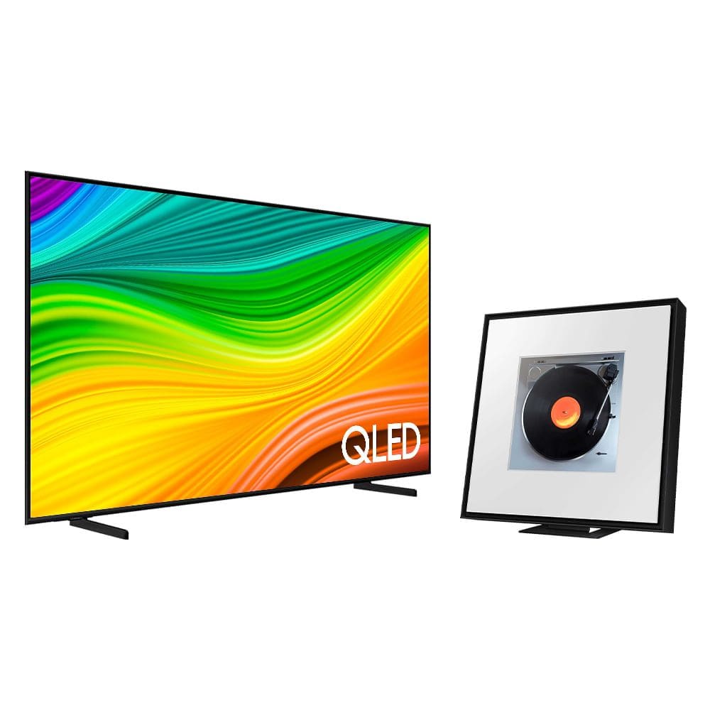 Smart Big TV 75" QLED 4K 75Q60D 2024 + Music Frame LS60D