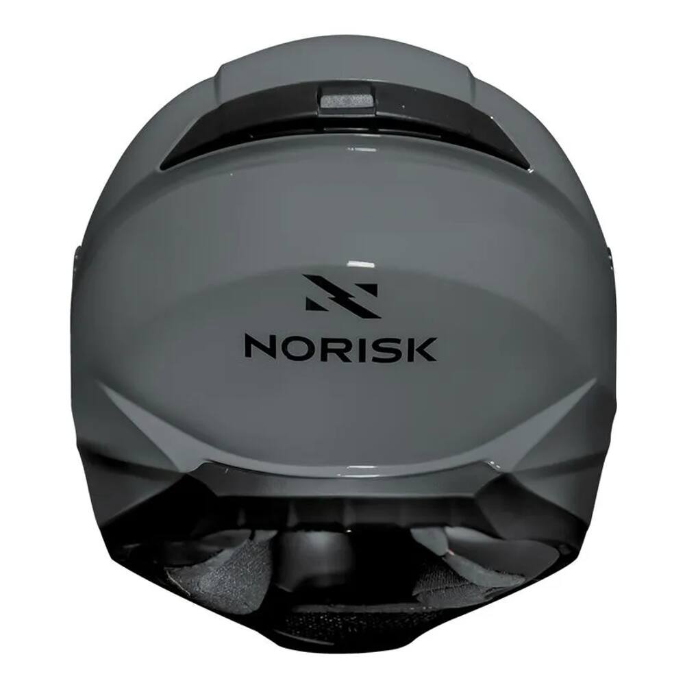 Capacete Norisk Razor Monocolor Cinza Nardo | Casas Bahia