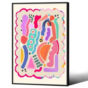 Pôster de arte de parede Medpol Funky Cute Kids Abstract 40x60cm