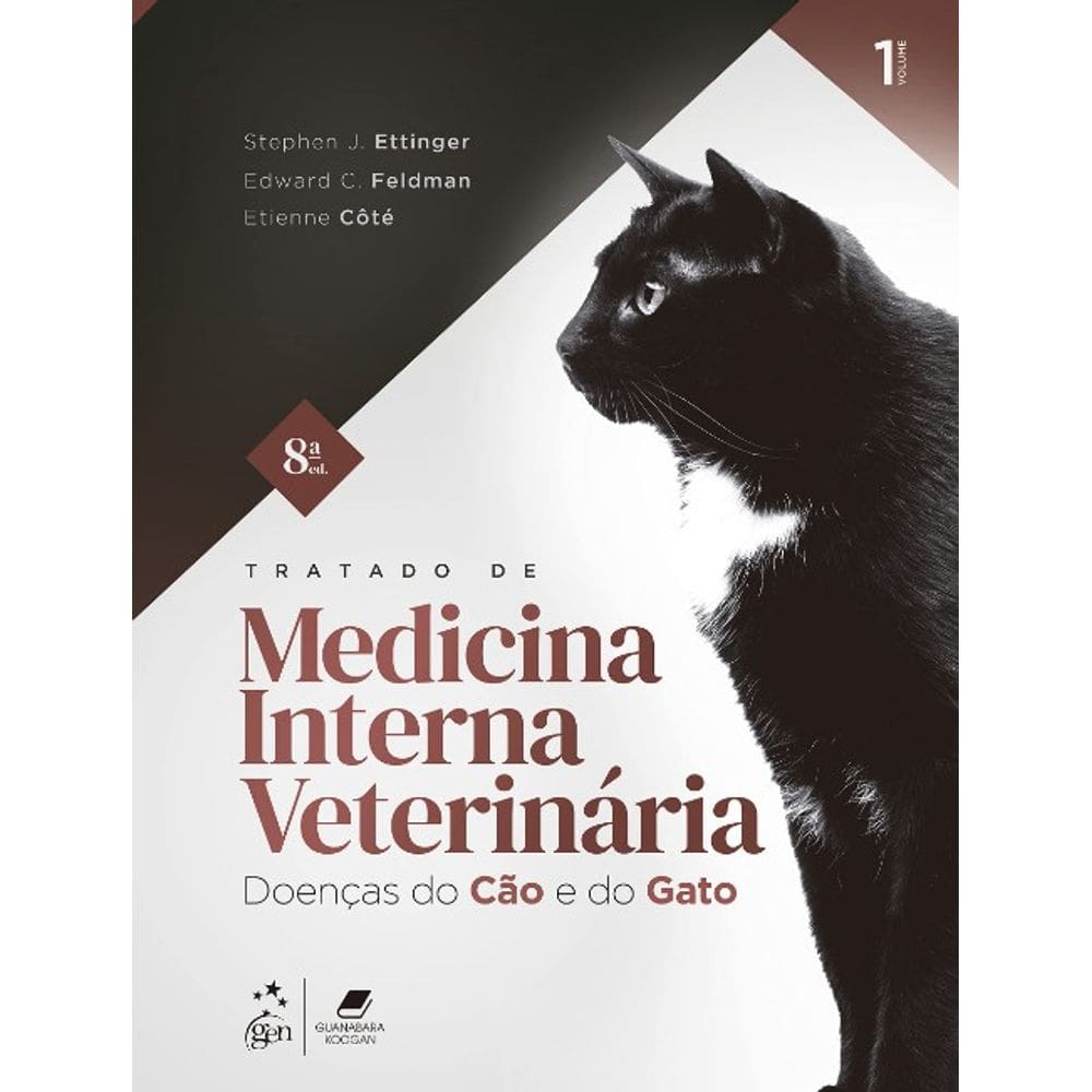 Tratado de Medicina Veterinária: Doenças do Cão e do Gato Vol. 2
