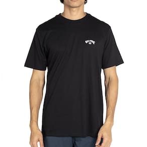 Camiseta Billabong Small Arch WT25 Masculina Preto