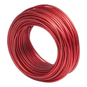 Cabo De Potencia Technoise 100% Cobre Vermelho 9 Mm Rolo 50