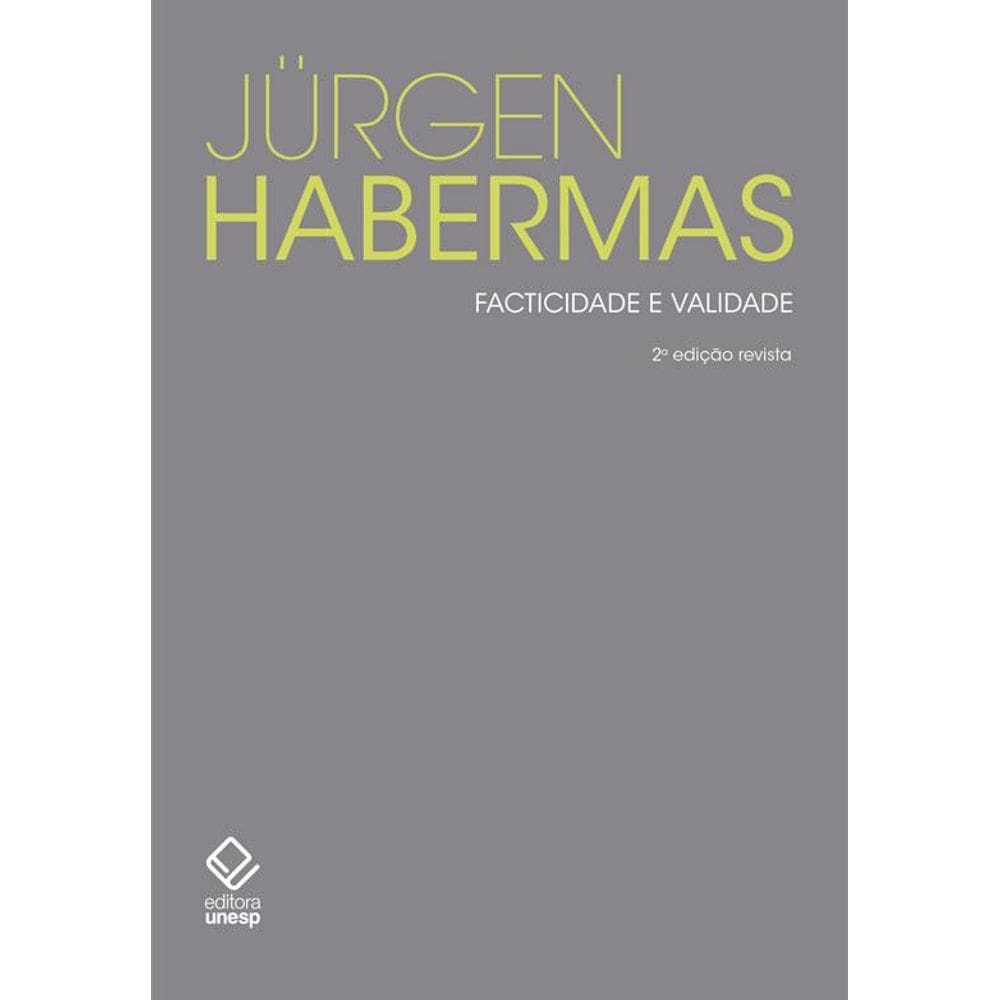 Facticidade e validade - 2ª edição