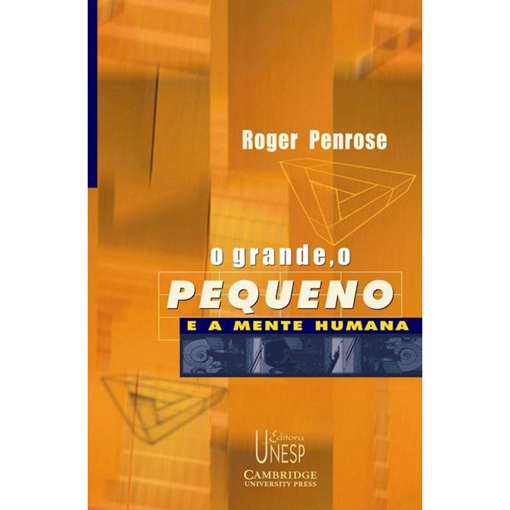 O grande, o pequeno e a mente humana