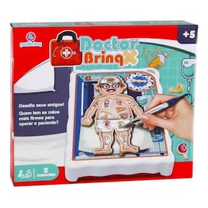 Jogo Doutor Operando Desafio - Polibrinq Pb513