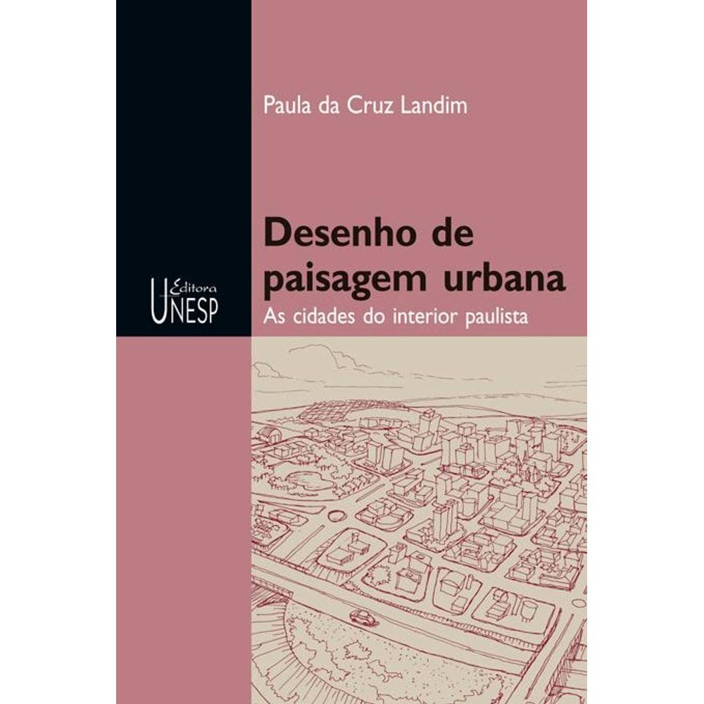 Desenho de paisagem urbana