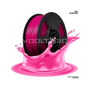 Filamento Impressão 3D Voolt Pla Purpura 1Kg