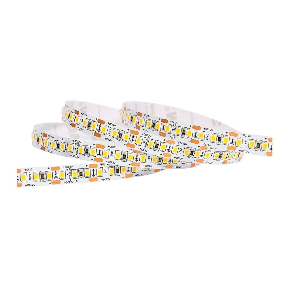 Fita de Led Astraled com 5 Metros Alto IRC 97 14W 12V