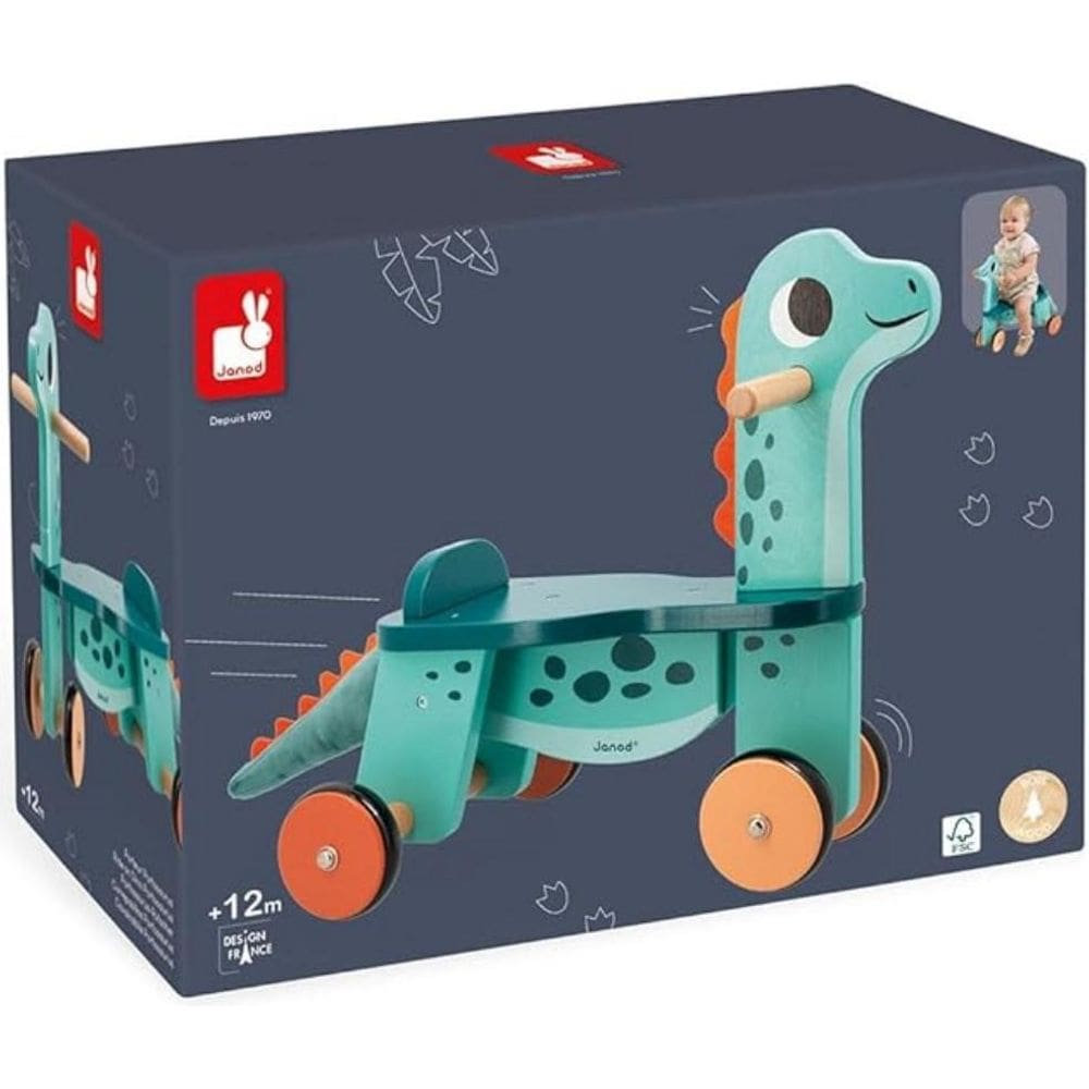 Quadriciclo Dinossauro Com Calda Removível Janob J05828