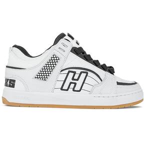 Tênis Hocks Unissex Couro Bold Negative Film | Branco