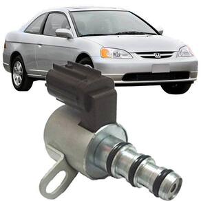 Sensor Solenoide Preto Transmissao Automatica Honda Civic