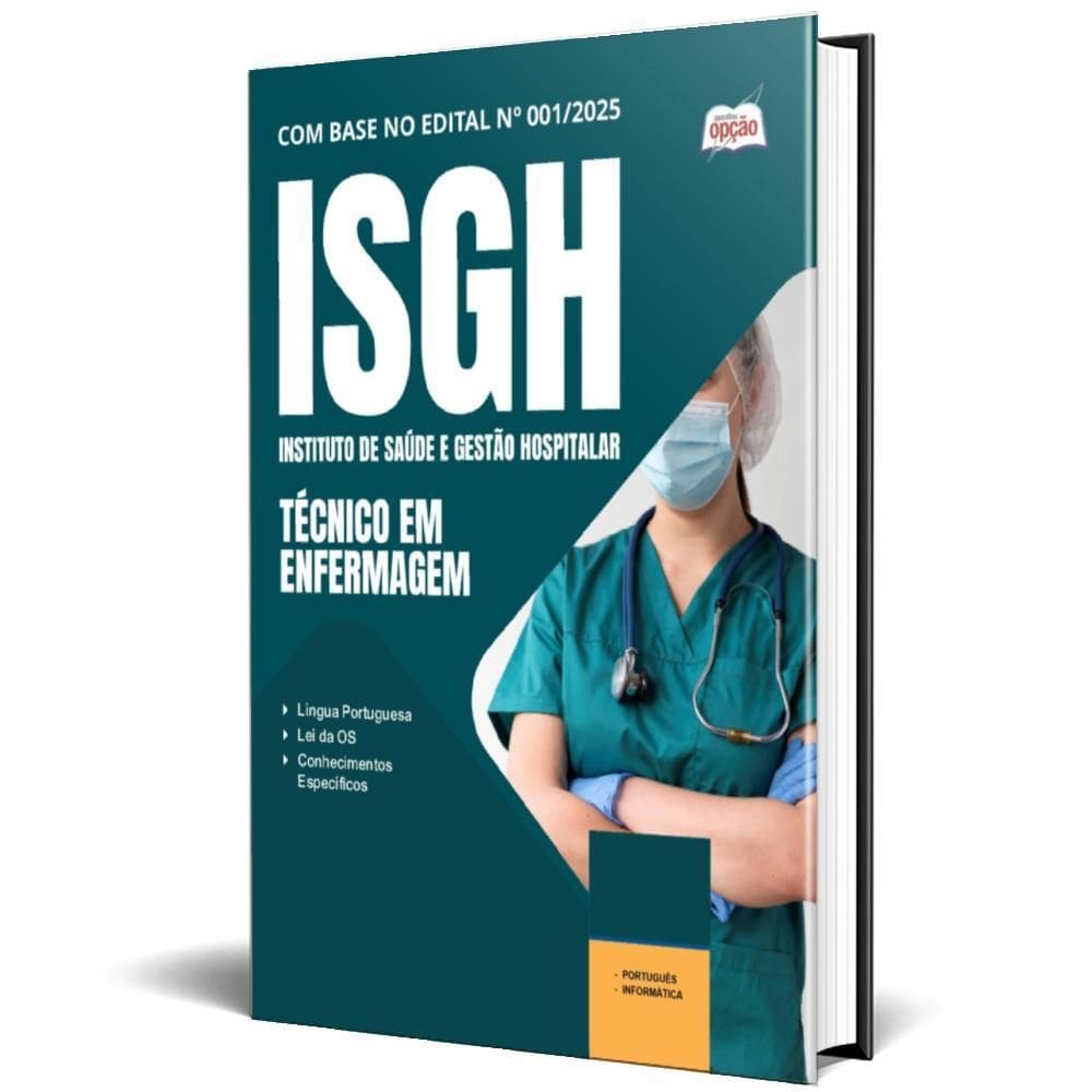 Apostila Isgh 2025 - Técnico Em Enfermagem