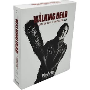 Blu Ray The Walking Dead 7 Temporada Completa 4 Discos