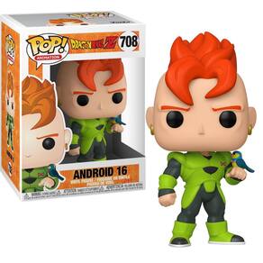 Boneco Funko Pop Dragon Ball Z Android 16 708