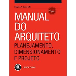 Livro Manual Do Arquiteto - 05 Ed