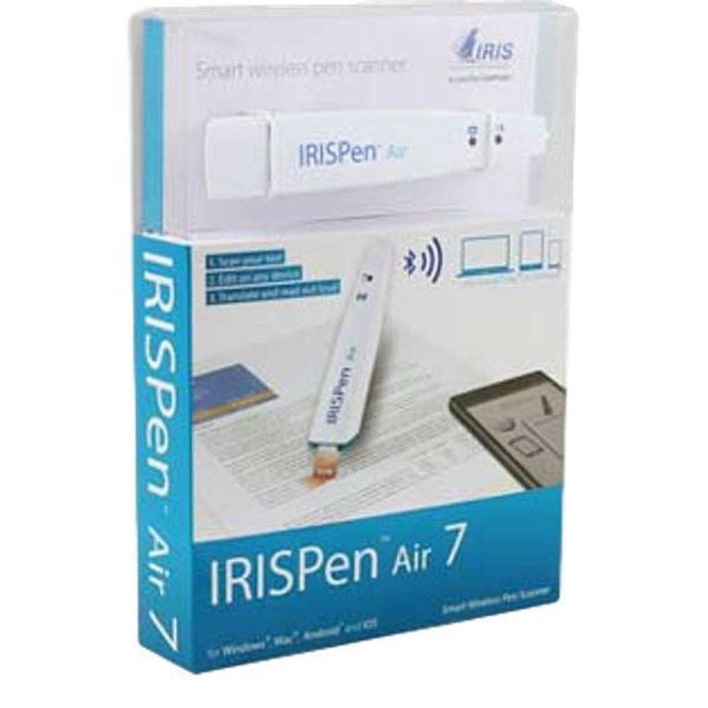 Caneta Scanner E Tradutor Pen Irispen Air 7